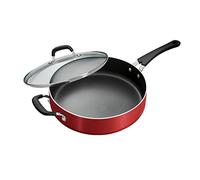 Tramontina 5.5 Qt Covered Aluminum Jumbo Cooker Metallic Red, 80156/097DS