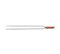 Tramontina BBQ Double Pronged Skewers 650mm