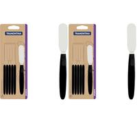 Tramontina 6pcs Butter Spreader Set (Black) (Pack of 2)