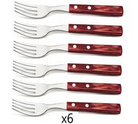Tramontina 29899/156 29899/156 Table Forks, Red, 27.5x10.5x2.5 cm