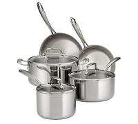 Tramontina Cookware Set Tri-Ply Clad (8-Piece) 80116/1010DS