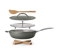 Tramontina All in One Plus Pan, 5 Qt Ceramic Non Stick (Charcoal Gray), 80110/088DS