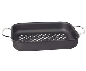 Tramontina Anodized Perforated Tray Grey