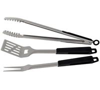 Tramontina Barbecue Tools Set Black - 3 Piece Set