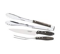Tramontina 3 Pc. Carving Set - Brown