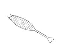 Tramontina Barbeque Fish Grill 71.3Cm X 16.5 Cm