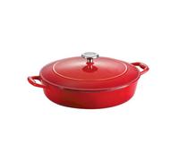 Tramontina Bestow Enamelled Cast Iron Shallow Casserole 30Cm - 3.8L