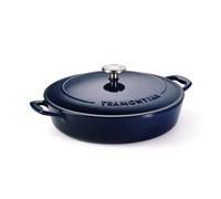 Tramontina Bestow Enamelled Cast Iron Shallow Casserole 30Cm - 3.8L
