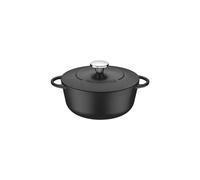 Tramontina Trento 28Cm Enamel Cast Iron Casserole Dish