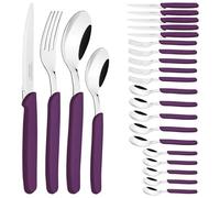 Tramontina - Carmel 24-Piece Cutlery Set, Stainless Steel and Plastic