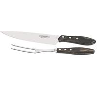 Tramontina Carving Set Brown - Set of 2