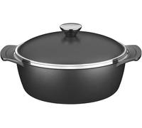 Tramontina Casserole Dish Forged Aluminium 24cm 3.7L w/ Lid Induction 20960/024