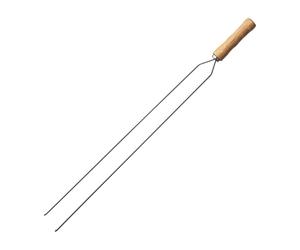 Tramontina Churrasco Double Pronged Skewer - Barbecue Long Skewer/Spit - 65cm