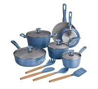 Tramontina Cookware Set 14-Piece (Blue), 80110/035DS
