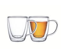 Tramontina Double Walled Cappuccino Glasses Pack of 2