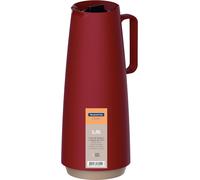 Tramontina Thermal Flask with Interior Glass Container (Red, 1.0l)