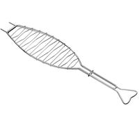 Tramontina Fish Grill - Stainless Steel Articulated 713 X 165Cm - Silver