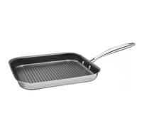 Tramontina Grano 3-ply Stainless Steel Non-Stick Ribbed Grill Pan