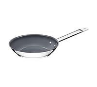 Tramontina Stainless Steel Frying Pan Ceramic Coating 20Cm (1.1L), Silver
