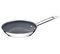Tramontina Stainless Steel Frying Pan Ceramic Coating 30Cm (2.9L), Silver