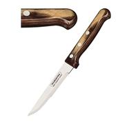 Tramontina 6 PC. Dishwasher Safe Steak Knives (Wooden Handles)