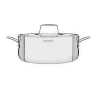 Tramontina Grano 24Cm 3-Ply Stainless Steel Casserole