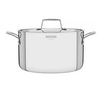 Tramontina Grano 24Cm 3-Ply Stainless Steel Deep Casserole