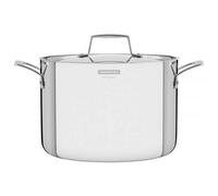 Tramontina Grano 24Cm 3-Ply Stainless Steel Stock Pot