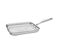Tramontina Grano 3-Ply Stainless Steel Ribbed Grill Pan