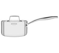 Tramontina Grano Saucepan 3-Ply Stainless Steel for Induction, Electric, Gas and Ceramic Glass Hobs, Cookware, Kitchen, 16 cm, 1.7 litres, 62141160