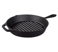 Tramontina Griddle Pan 26cm (1.65l) Pre-Seasoned Cast Iron