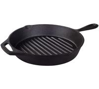 Tramontina Griddle Pan 26cm (1.65l) Pre-Seasoned Cast Iron