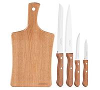 Tramontina Kitchen Knife Set (4 Pcs. + Chopping Board)