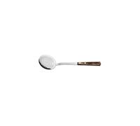 Tramontina Landhaus Slotted Spoon, Real Wood Handle, Dishwasher Safe