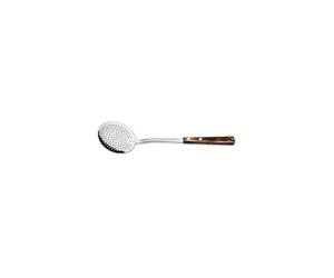 Tramontina Landhaus Slotted Spoon, Real Wood Handle, Dishwasher Safe