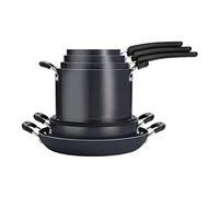 Tramontina Nesting 11 Pc Nonstick Cookware Set - Gray