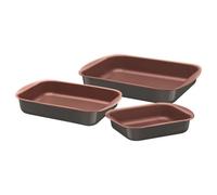 Tramontina Non-Stick 3 Pcs. Roasting Pan Set