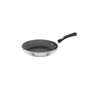 Tramontina Non-Stick Frying Pan with Silicone Handle for Induction, Electric, Gas and Ceramic Glass Hobs, Cookware, Kitchen, 28 cm, 2.4 litres, 20888028, Dark Grey