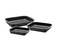 Tramontina Non-Stick Roasting Pan Set, Aluminium (Graphite)