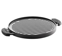 Tramontina Pre-season Cast Iron Griddle 2-in-1 Black