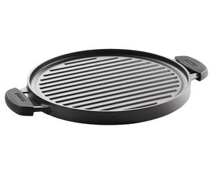 Tramontina Pre-season Cast Iron Griddle 2-in-1 Black