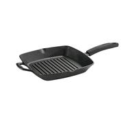 Tramontina Pre-seasoned 27cm Cast Iron Grill Pan