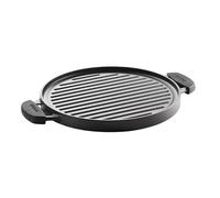 Tramontina Pre-seasoned 30cm 2 in 1 Cast Iron Griddle Pan