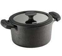 Tramontina Pre-seasoned Cast Iron Casserole Black