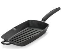 Tramontina Pre-seasoned Cast Iron Grill Pan 27 cm Black