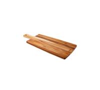 Tramontina Premium FSC Teak Wood Chopping Board - Large Carving and Serving Board, 48cm x 19.5cm x 1.8cm, Versatile Kitchen Accessory for Cutting, Serving, and More