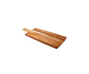 Tramontina Premium FSC Teak Wood Chopping Board - Large Carving and Serving Board, 48cm x 19.5cm x 1.8cm, Versatile Kitchen Accessory for Cutting, Serving, and More