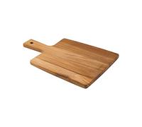 Tramontina Premium Teak Wood Chopping Board - Large Carving and Serving Board, 34cm x 23cm x 1.5cm, Versatile Kitchen Accessory for Cutting, Serving, and More