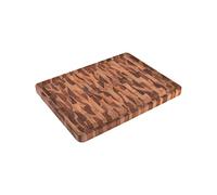 Tramontina Premium Teak Wood End Grain Chopping Board - 45x34x3cm | Versatile Kitchen Cutting, Pizza, Cheese, and Serving Board