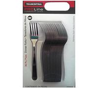 Tramontina Dinner Forks Pro Line 36 - Commercial Grade Stainless Steel